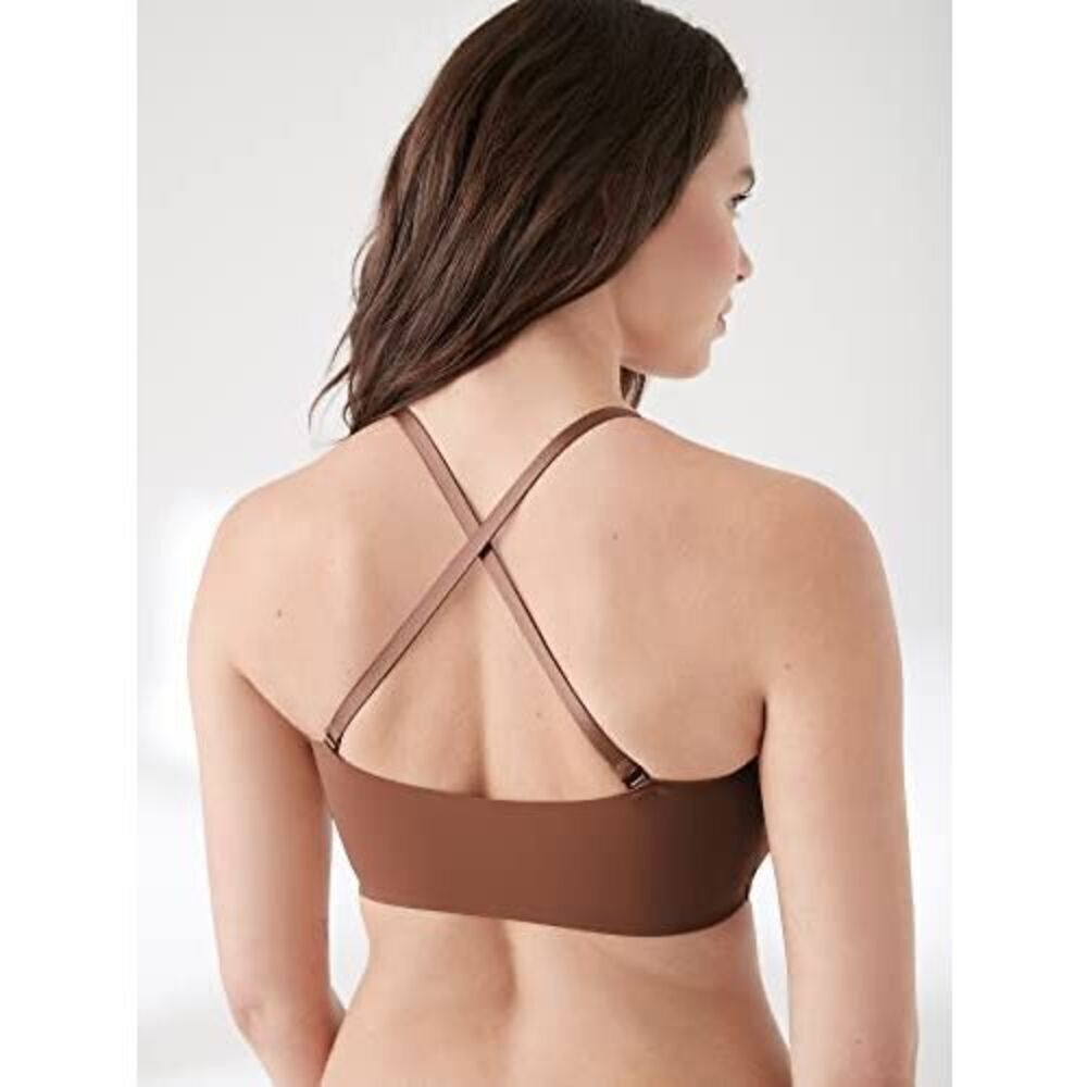 True & Co. NWT True Body Soft Convertible Wirefree Bandeau Bra XS - Picture 4 of 5
